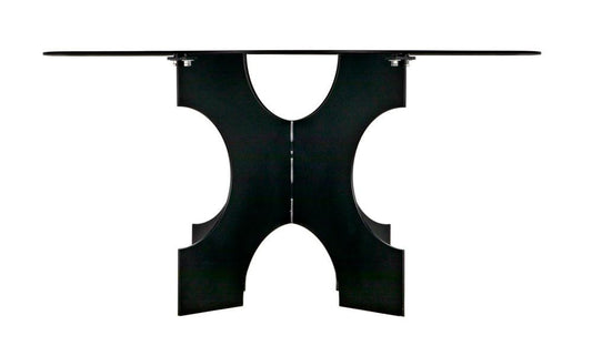 Noir Element Dining Table