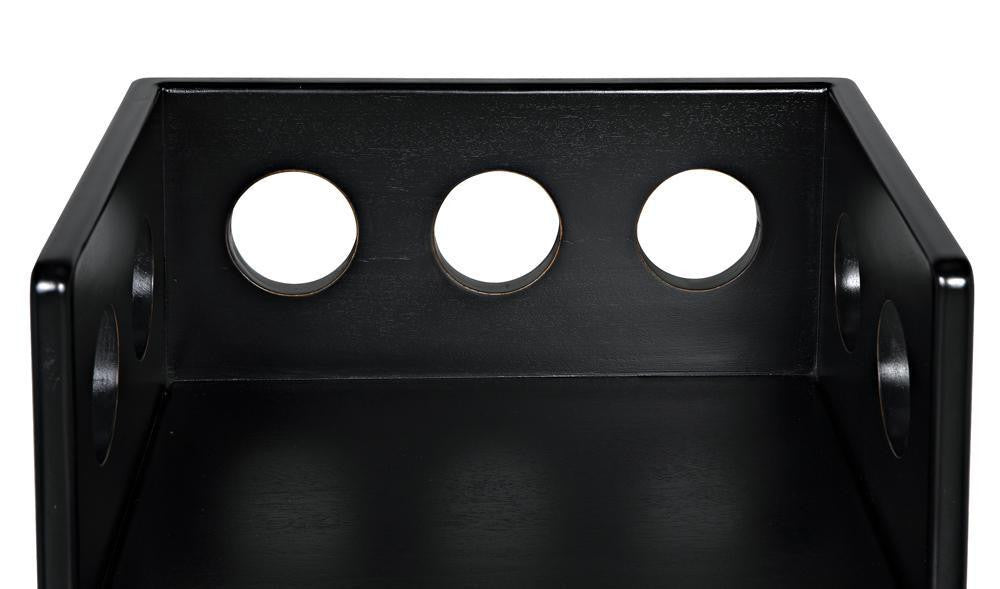 Noir Elton Chair GCHA311HB