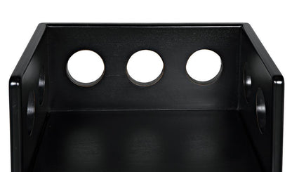 Noir Elton Chair GCHA311HB