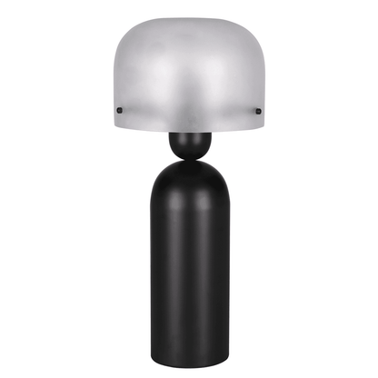 Noir Emma Lamp Matte Black