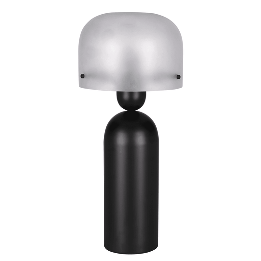 Noir Emma Lamp Matte Black
