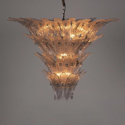 Noir Emperor Chandelier 40"W