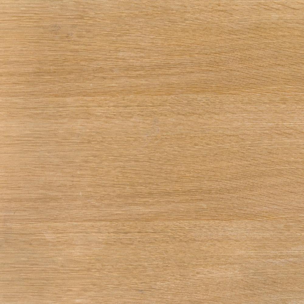 Noir Enzo Console White Oak