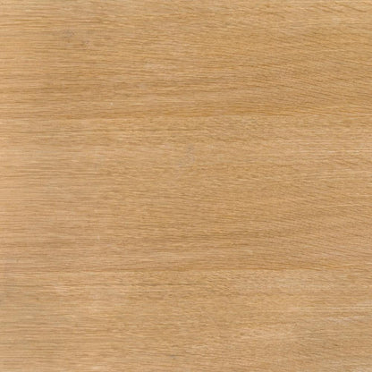 Noir Enzo Console White Oak