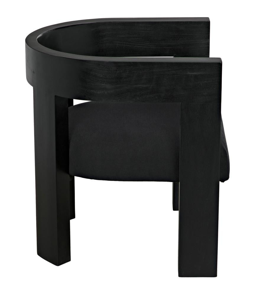 Noir Eros Dining Chair