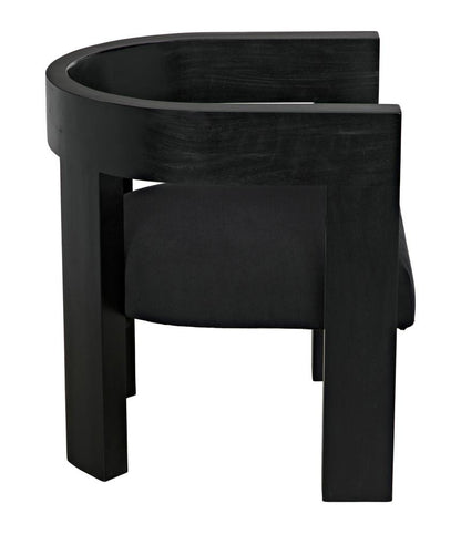 Noir Eros Dining Chair
