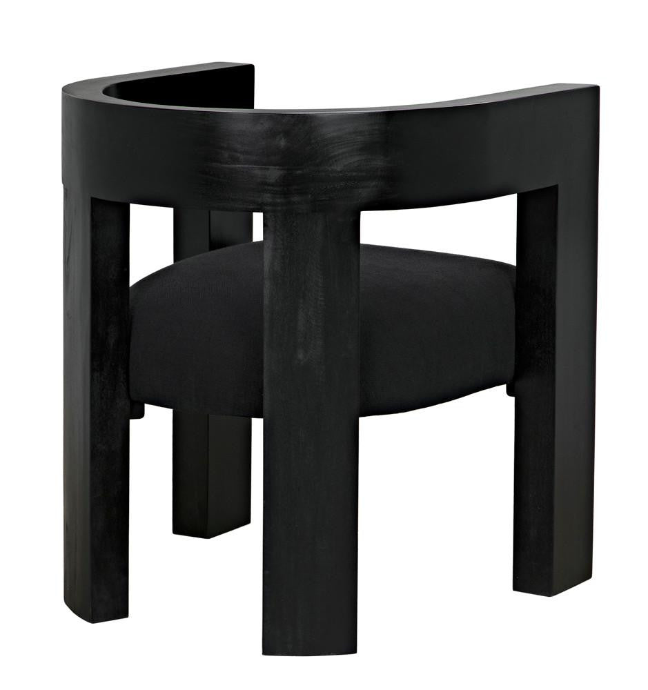 Noir Eros Dining Chair