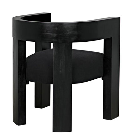 Noir Eros Dining Chair