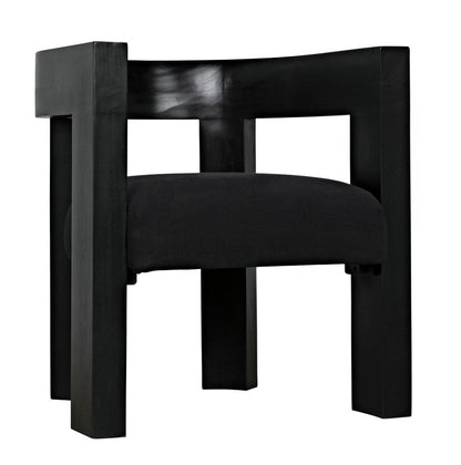 Noir Eros Dining Chair