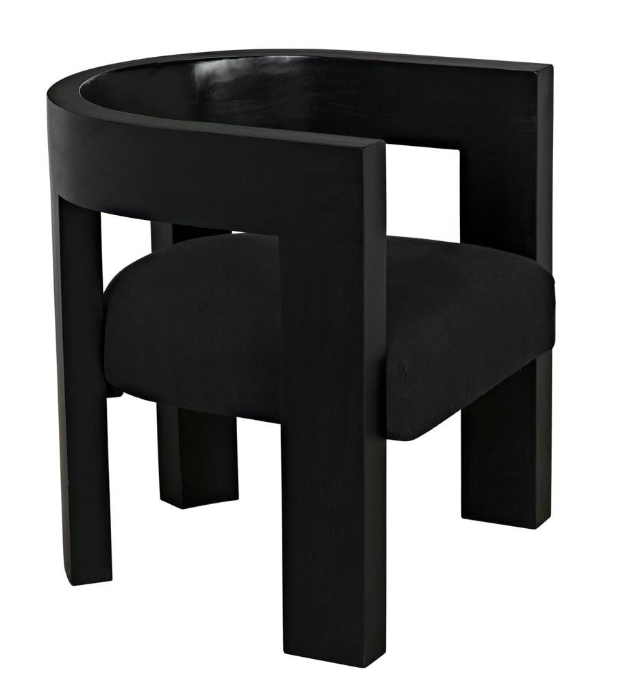 Noir Eros Dining Chair