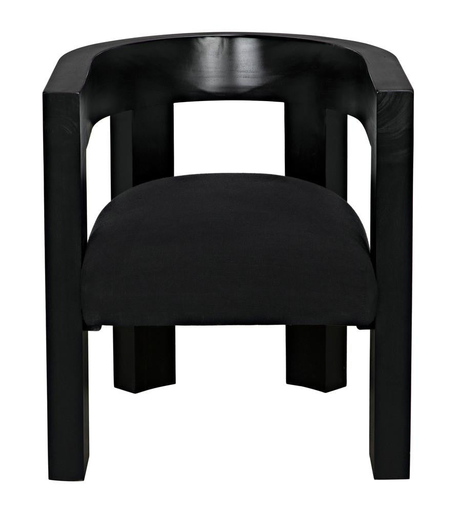 Noir Eros Dining Chair