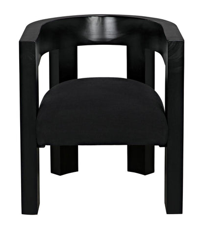 Noir Eros Dining Chair