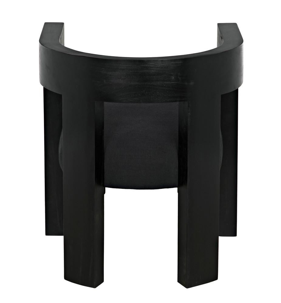 Noir Eros Dining Chair