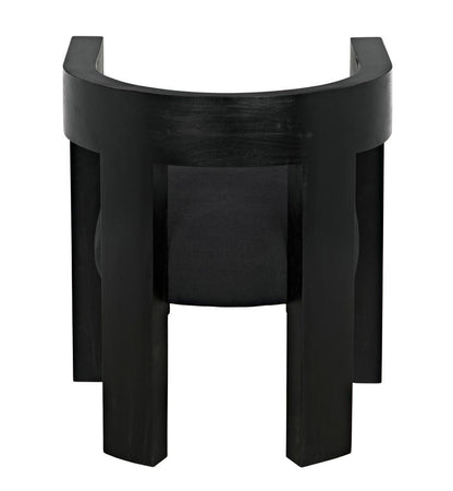 Noir Eros Dining Chair