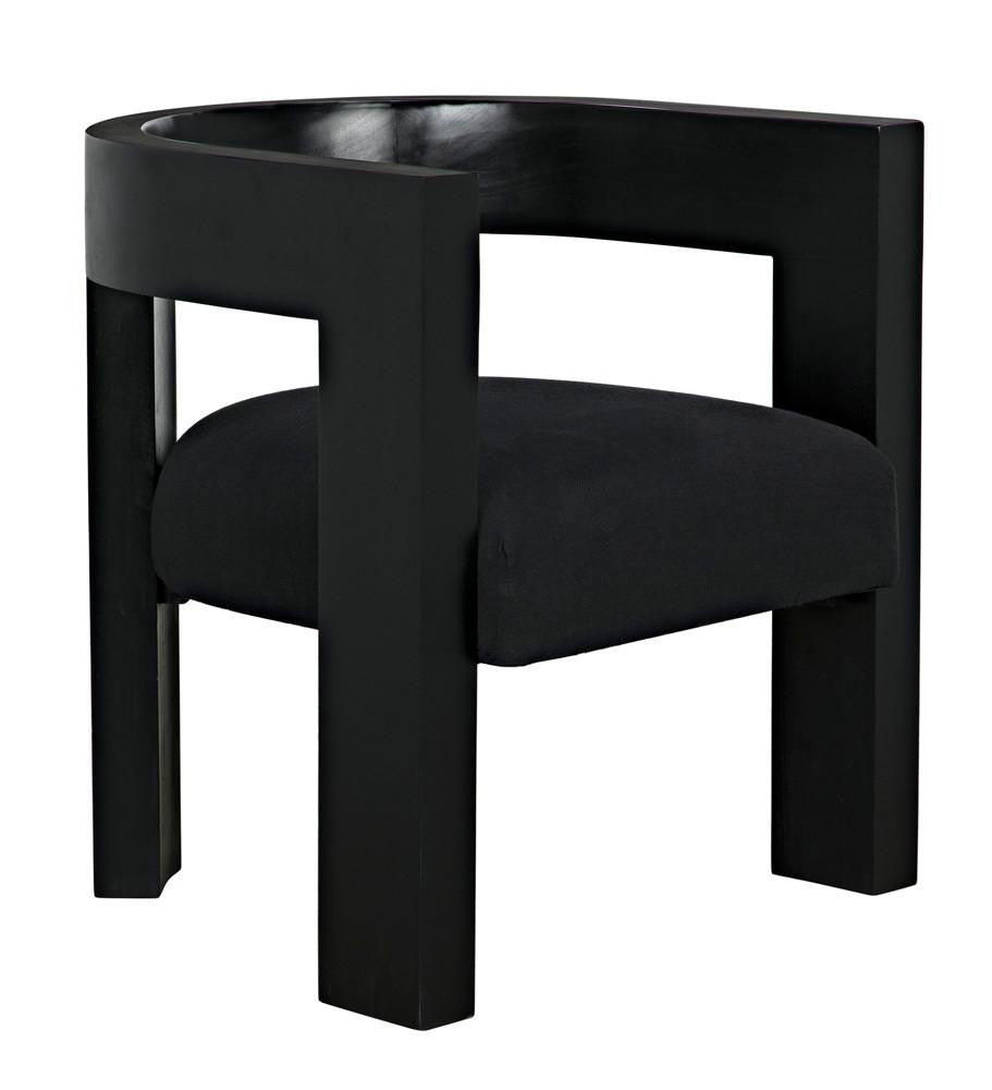 Noir Eros Dining Chair