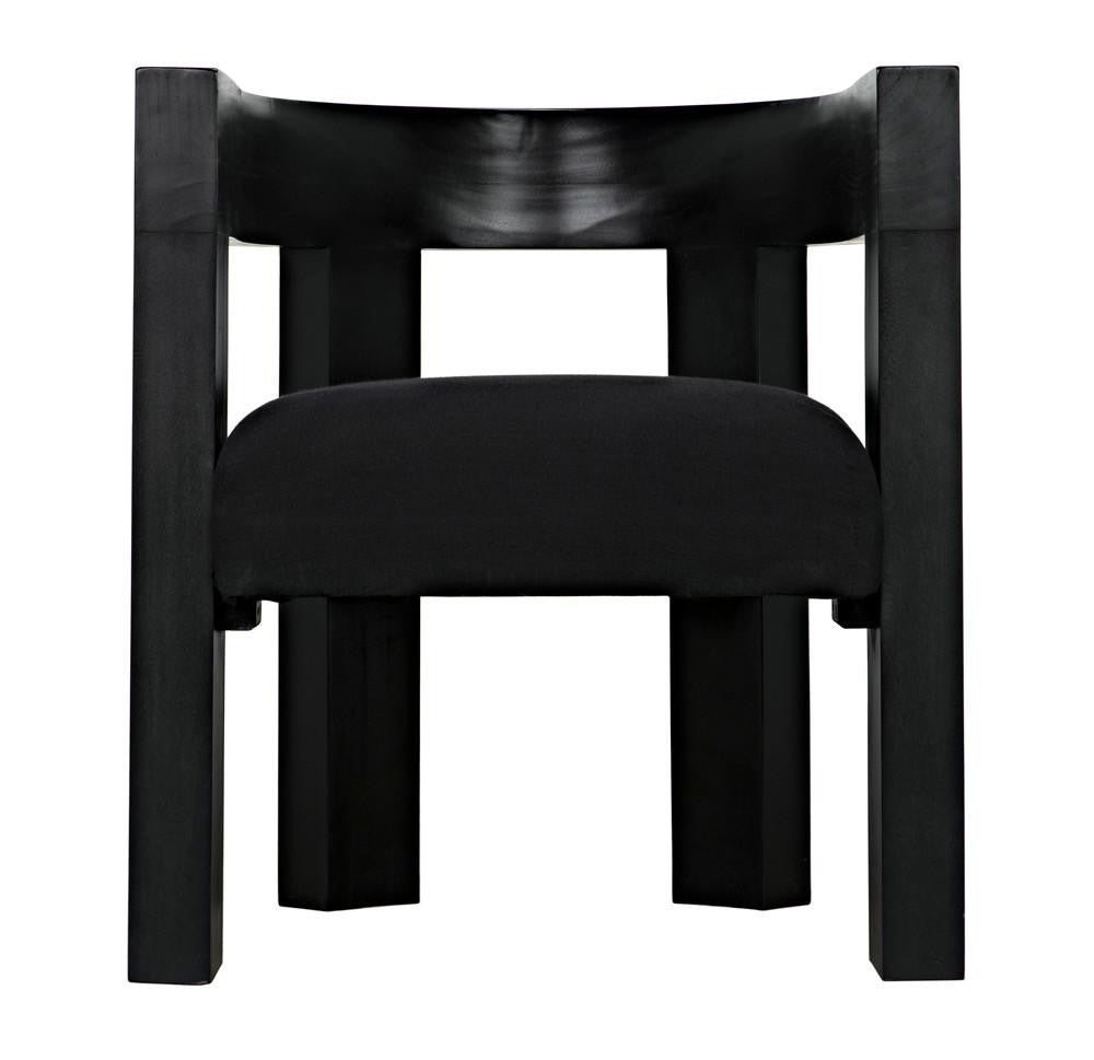 Noir Eros Dining Chair