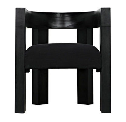 Noir Eros Dining Chair