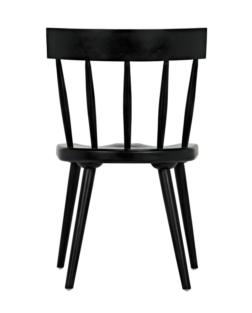 Noir Esme Dining Chair