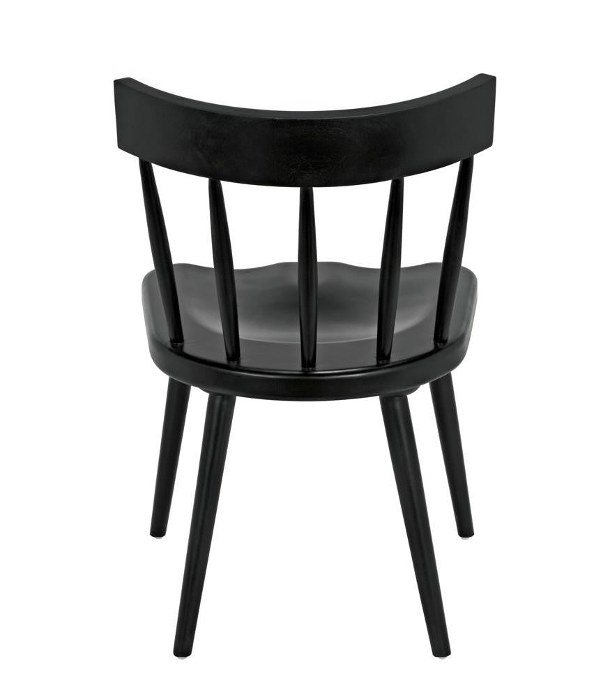 Noir Esme Dining Chair