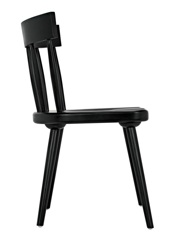 Noir Esme Dining Chair