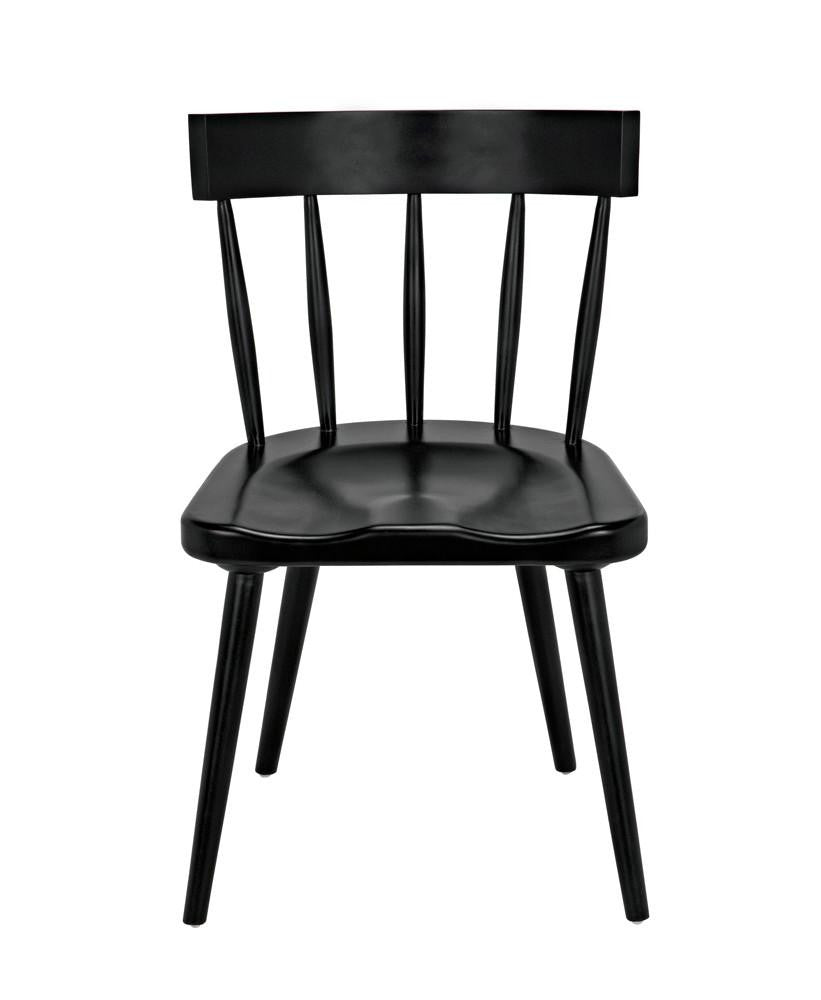 Noir Esme Dining Chair