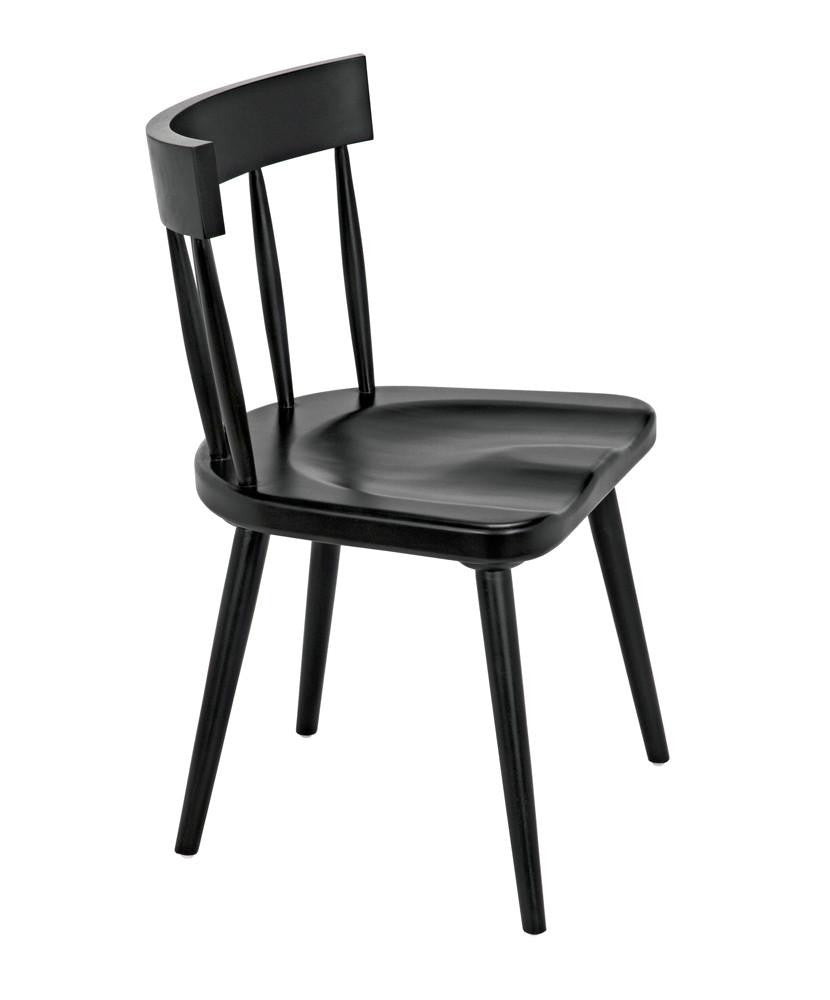 Noir Esme Dining Chair
