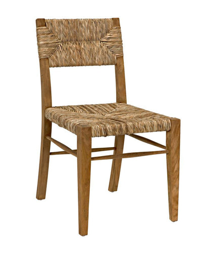 Noir Faley Dining Chair Natural