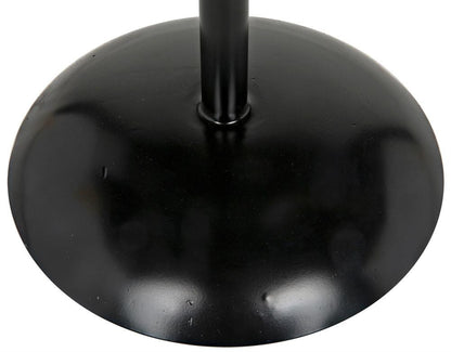 Noir Felix Side Table, Matte Black, 19"H (GTAB654MTB YUU6013MUG)