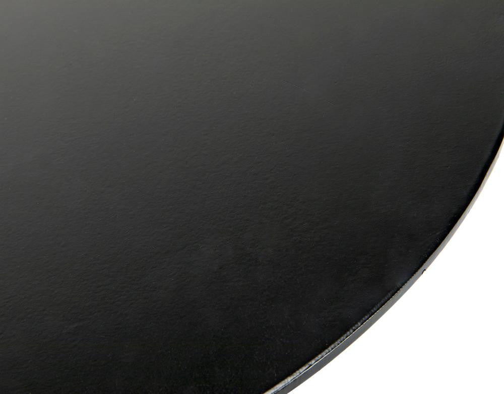 Noir Felix Side Table, Matte Black, 19"H (GTAB654MTB YUU6013MUG)