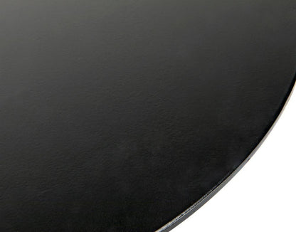 Noir Felix Side Table, Matte Black, 19"H (GTAB654MTB YUU6013MUG)