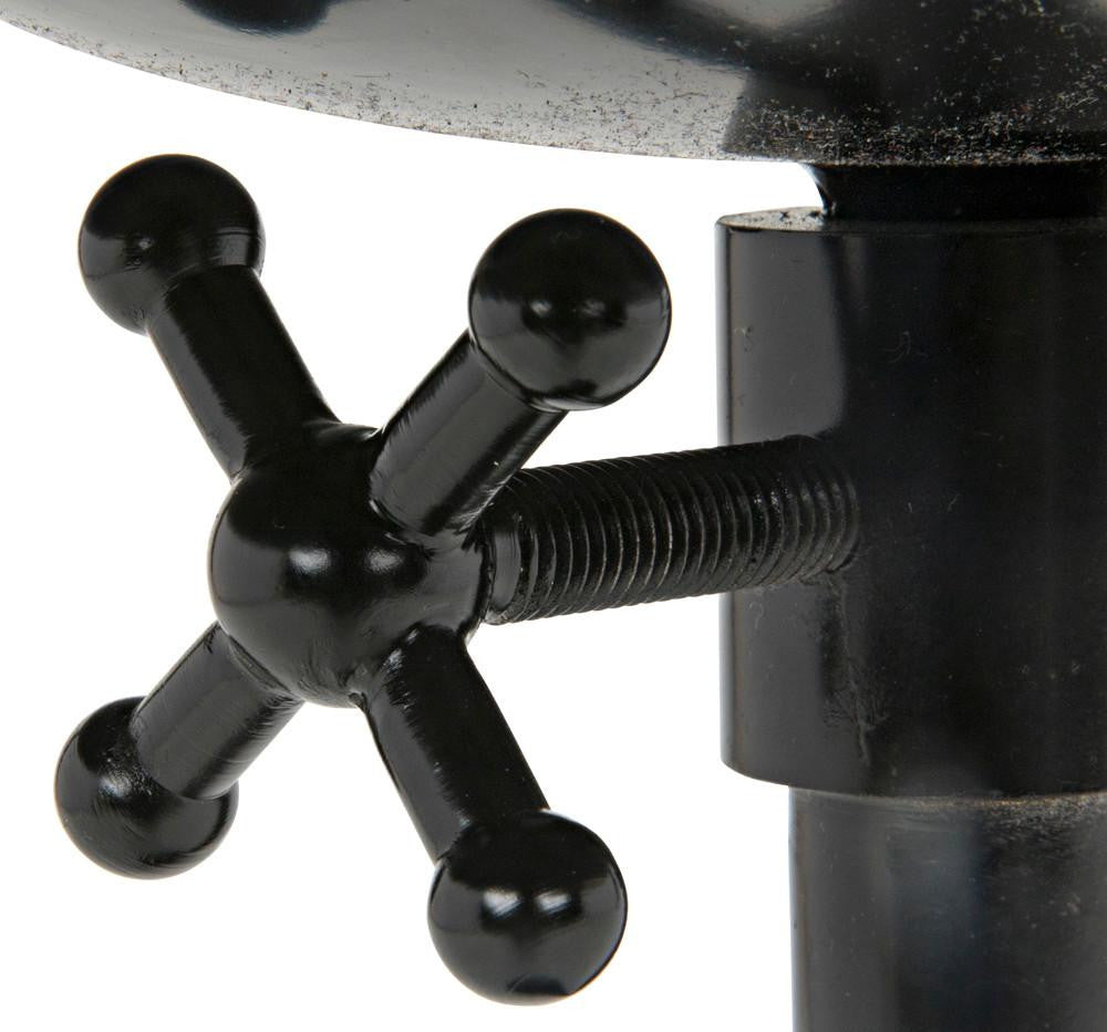 Noir Felix Side Table, Matte Black, 19"H (GTAB654MTB YUU6013MUG)