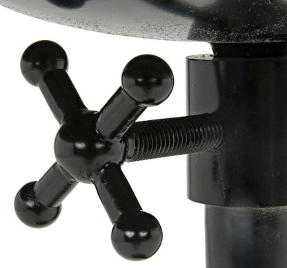 Noir Felix Side Table, Matte Black, 19"H (GTAB654MTB YUU6013MUG)