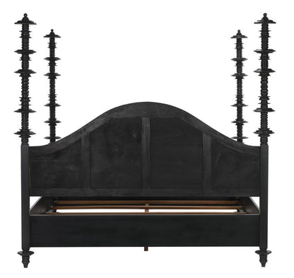 Noir Ferret Bed, Eastern King, Pale