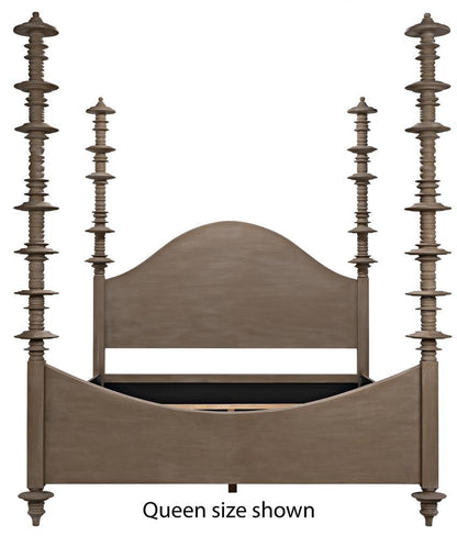 Noir Ferrett Bed