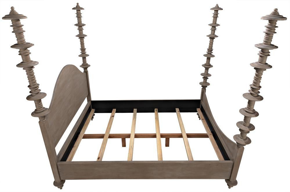 Noir Ferrett Bed