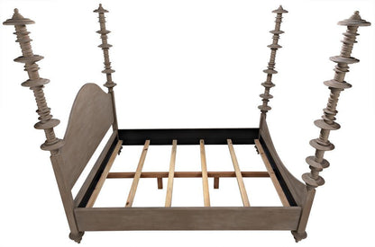 Noir Ferrett Bed