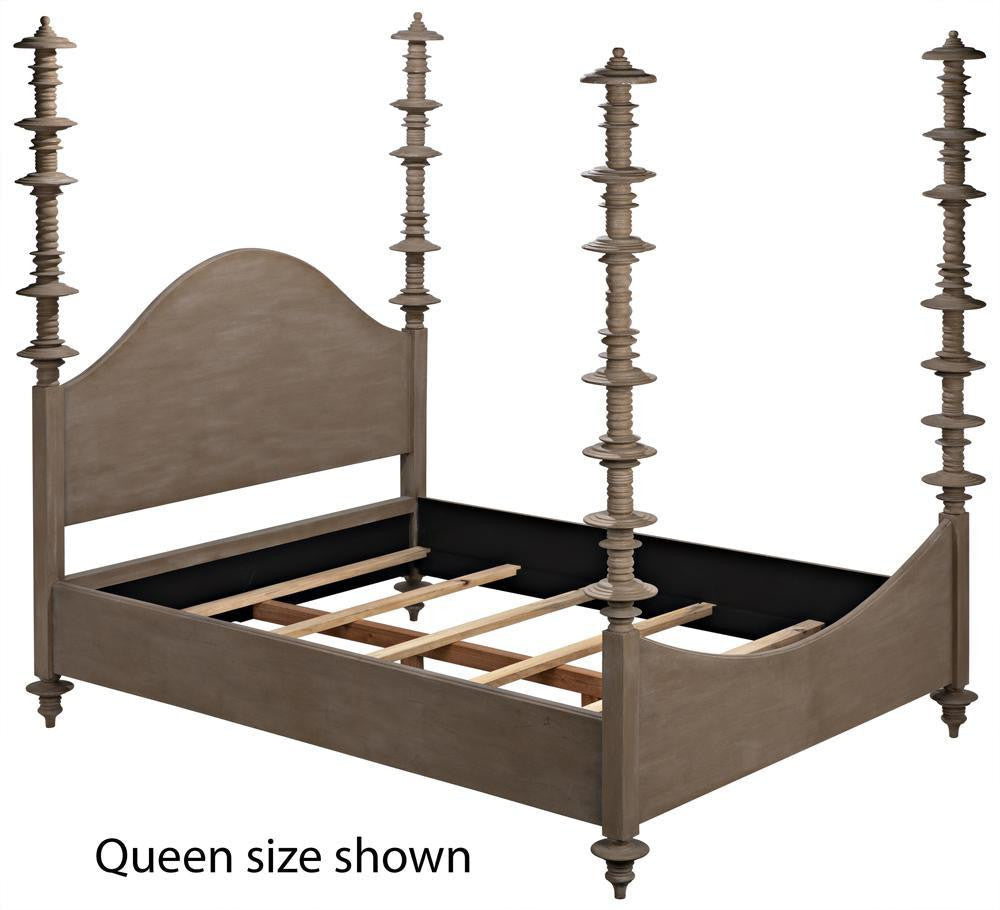 Noir Ferrett Bed