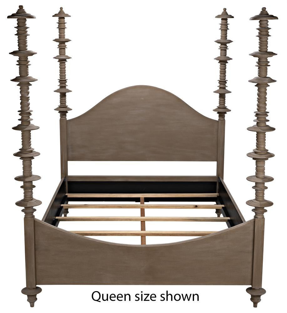 Noir Ferrett Bed