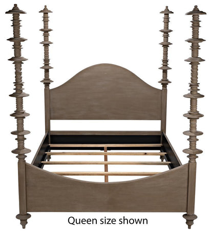 Noir Ferrett Bed