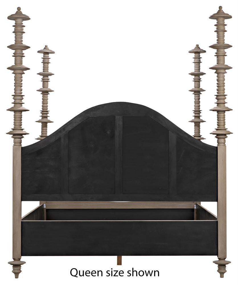 Noir Ferrett Bed