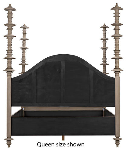 Noir Ferrett Bed