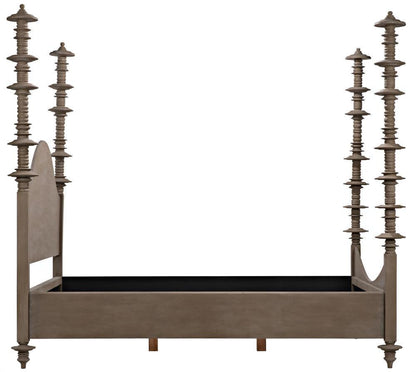 Noir Ferrett Bed