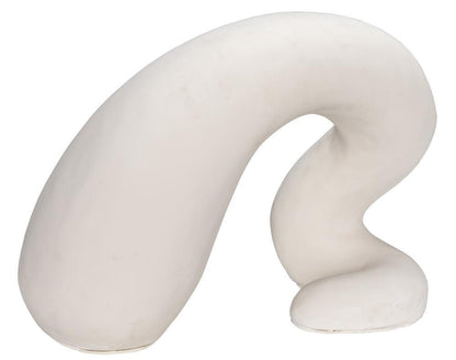 Noir Fisnik Sculpture White