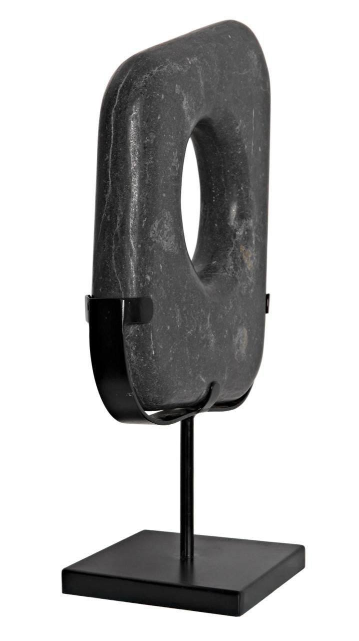 Noir Flaubert Sculpture