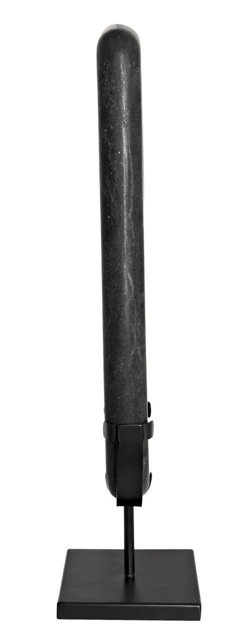 Noir Flaubert Sculpture