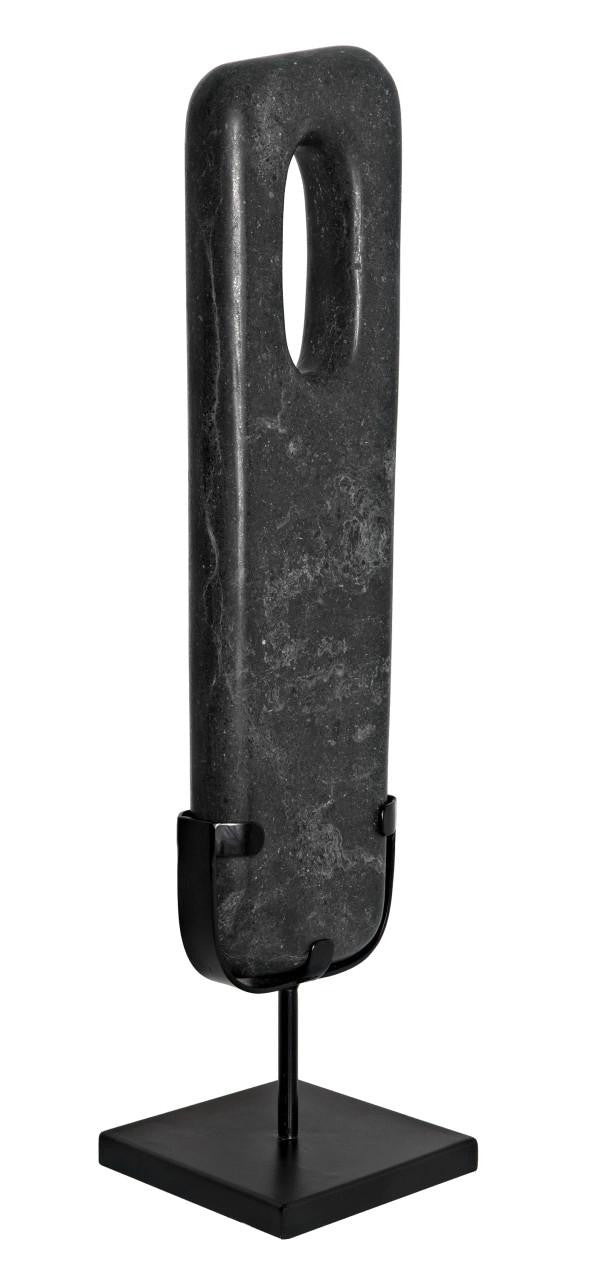 Noir Flaubert Sculpture