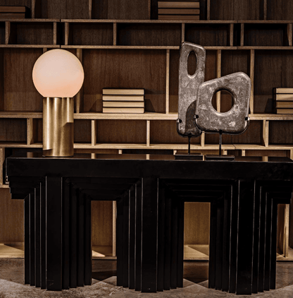 Noir Flaubert Sculpture