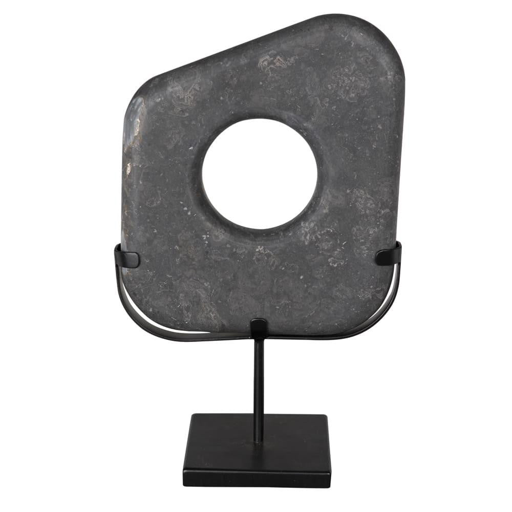 Noir Flaubert Sculpture