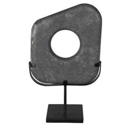Noir Flaubert Sculpture