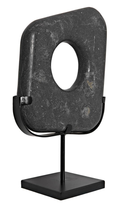 Noir Flaubert Sculpture